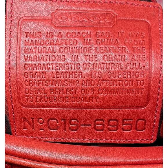 Vintage Coach 6950 Amanda Hobo Bag - Picture 15 of 16